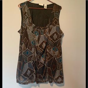 Kim Rogers Ladies Sleeveless Top